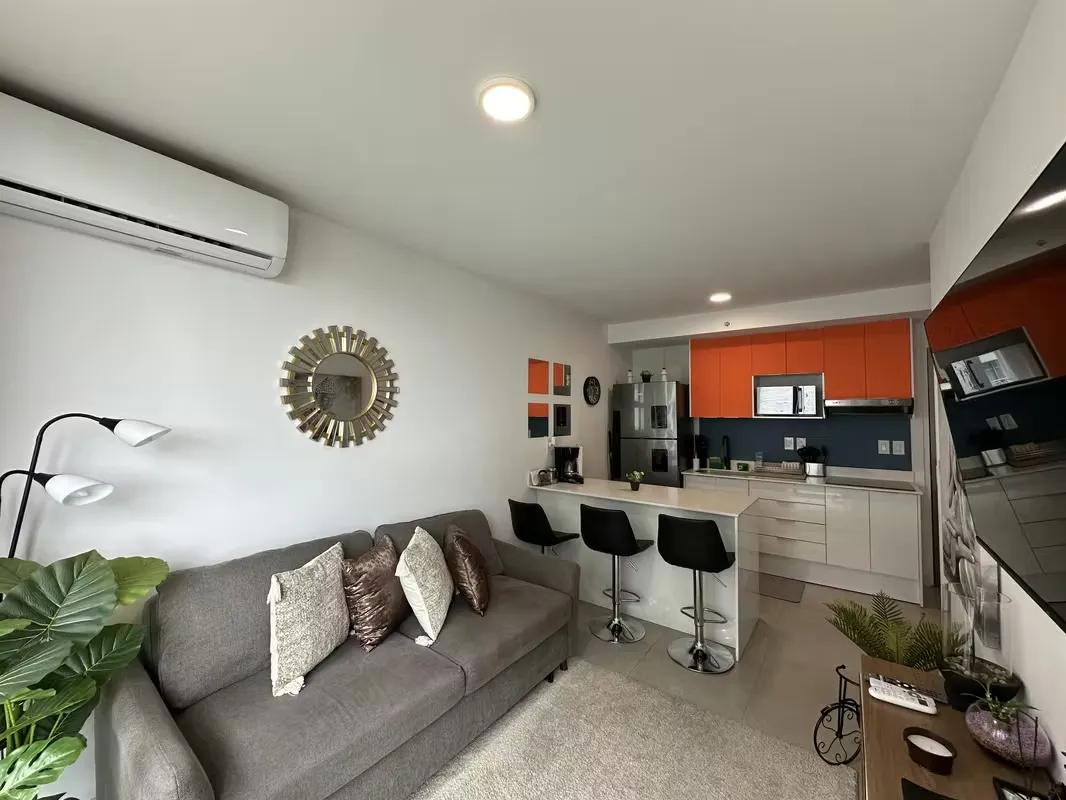APARTAMENTO AMUEBLADO EN ALQUILER | SKY GARDEN, NUNCIATURA