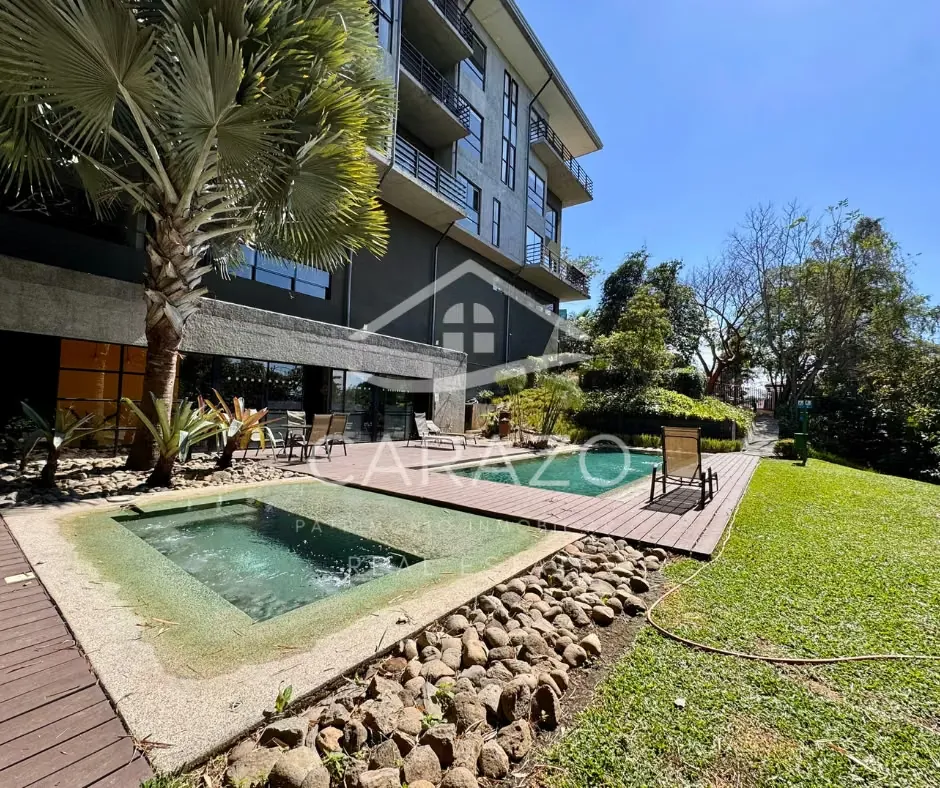 Descubrí este hermoso estudio en venta en Condominio Azura Flats, Brasil de Santa Ana, una de las zonas con mayor ...