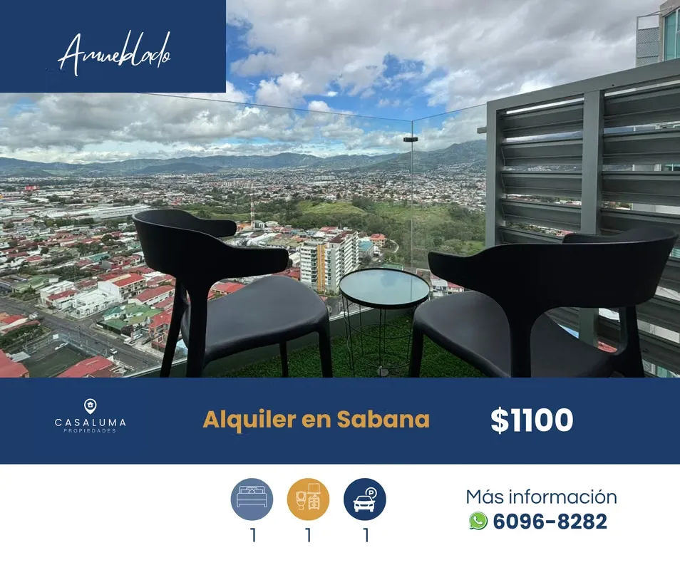 Viví en la Sabana Apartamento amueblado en alquiler