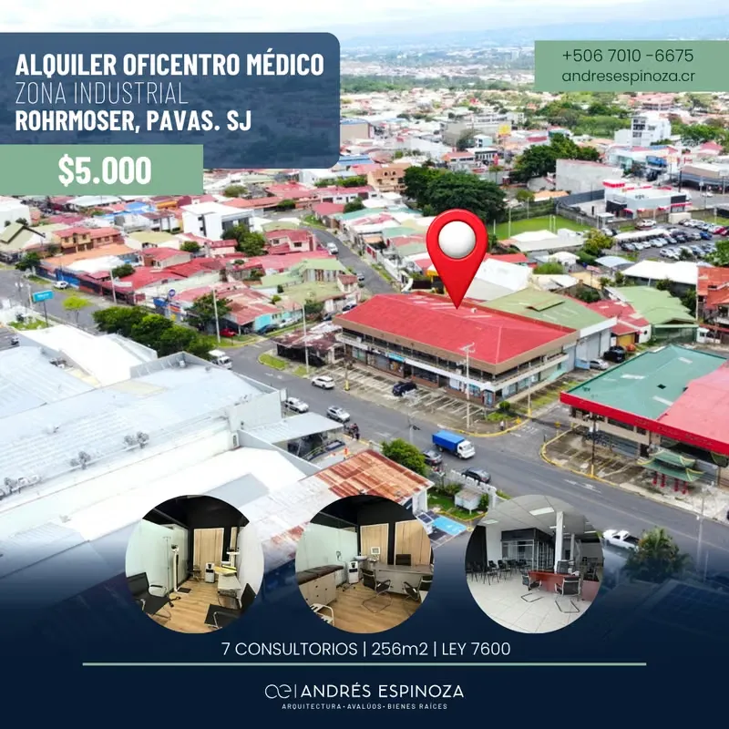 AE ARQUITECTURA | ROHRMOSER MEDICAL OFFICE CENTER FOR RENT AE 1283