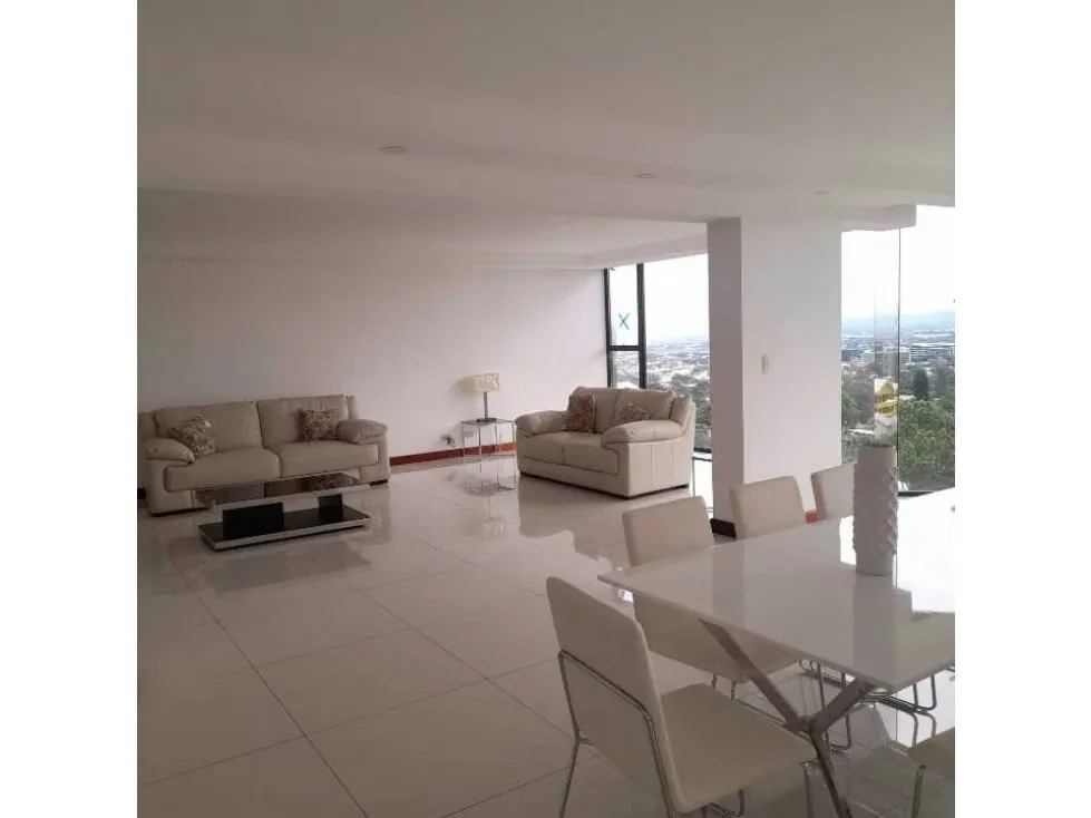 ESCAZU VENTA ESPECTACULAR APARTAMENTO LUMINOSO EXC. UBICACIÓN