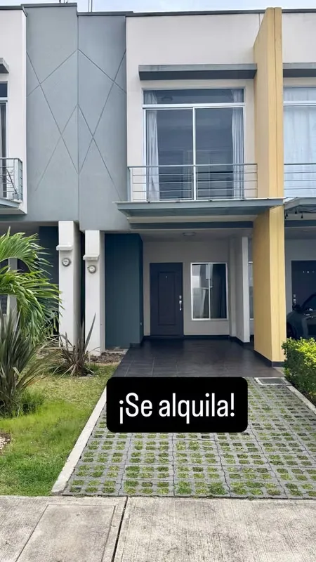 Alquiler de casa en condominio Vía Heredia, San Pablo de Heredia — photo 3