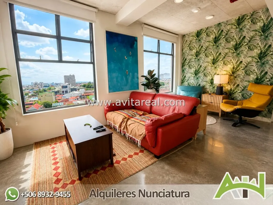 Fully furnished apartment for rent at URBN Escalante.