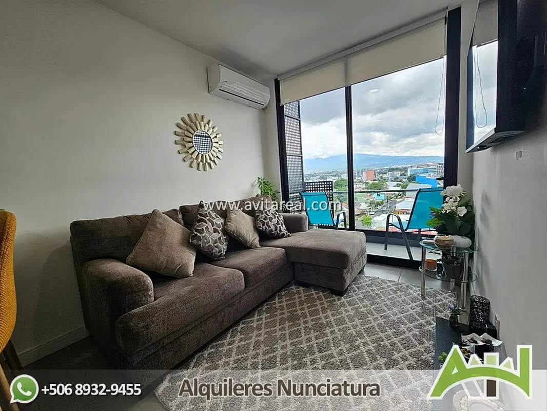 Furnished Apartment for Rent in Barrio Escalante