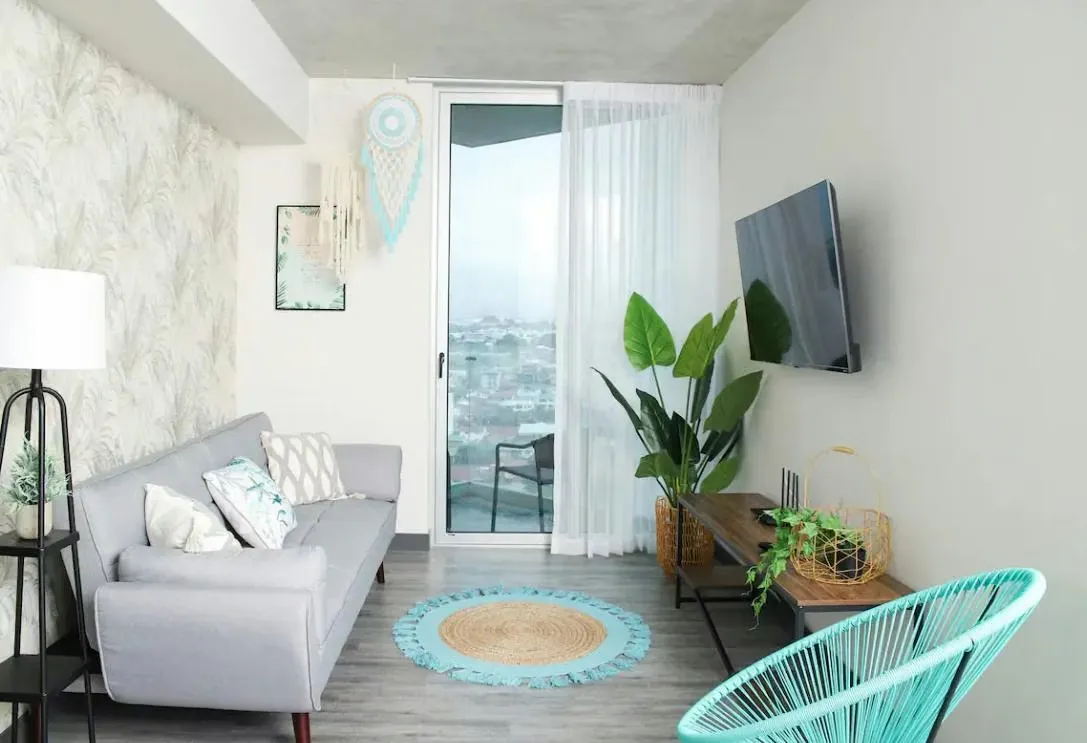 Apartamento amueblado en alquiler en SECRT Sabana
