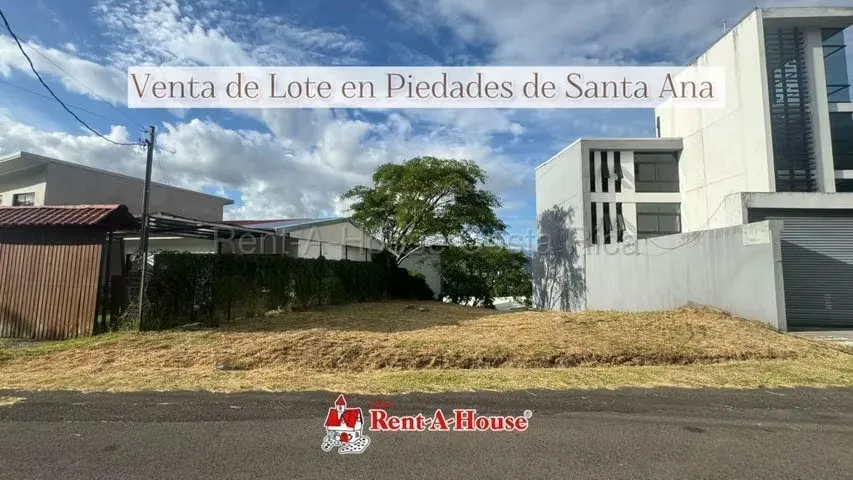 **Lot for Sale | Piedades de Santa Ana**