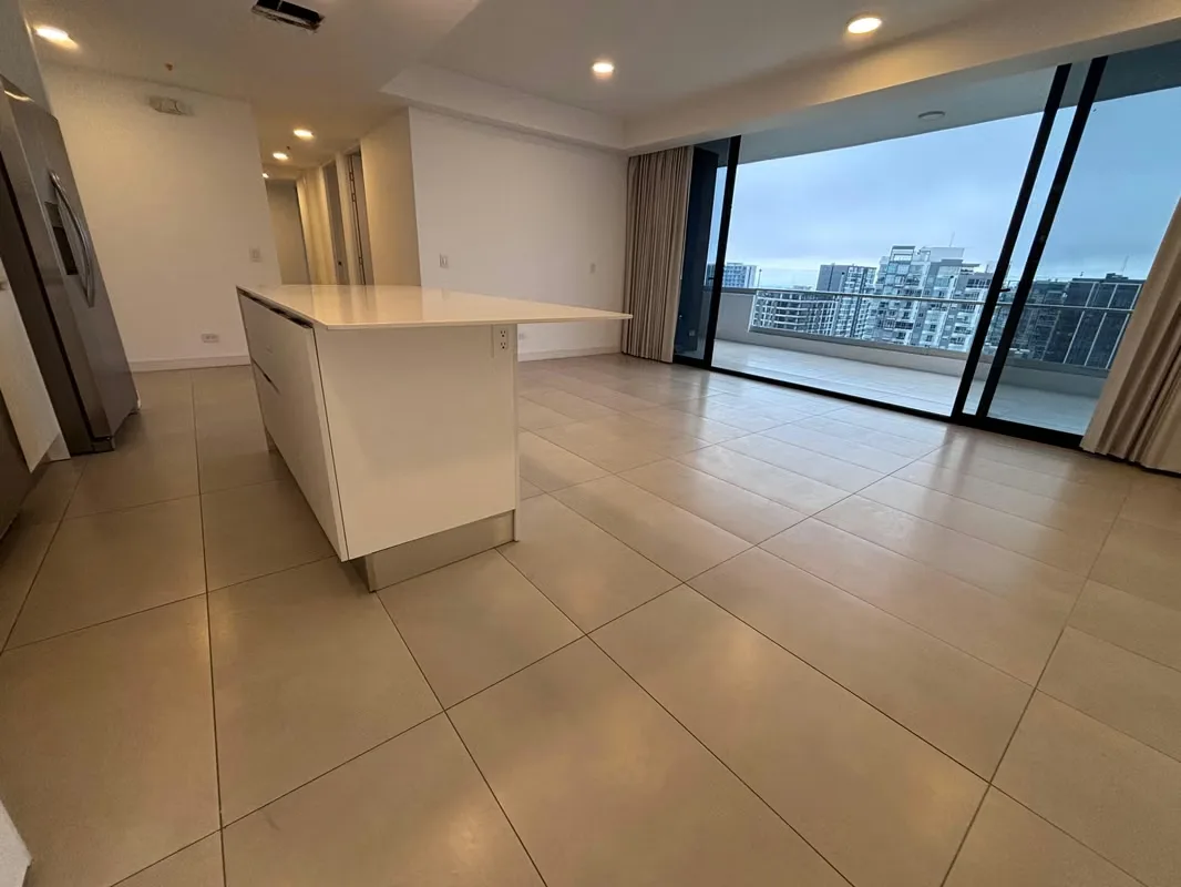 Alquiler I Viva Frente al Parque del Perú | 3 Habitaciones en Aire Nunciatura | Vistas Incomparables