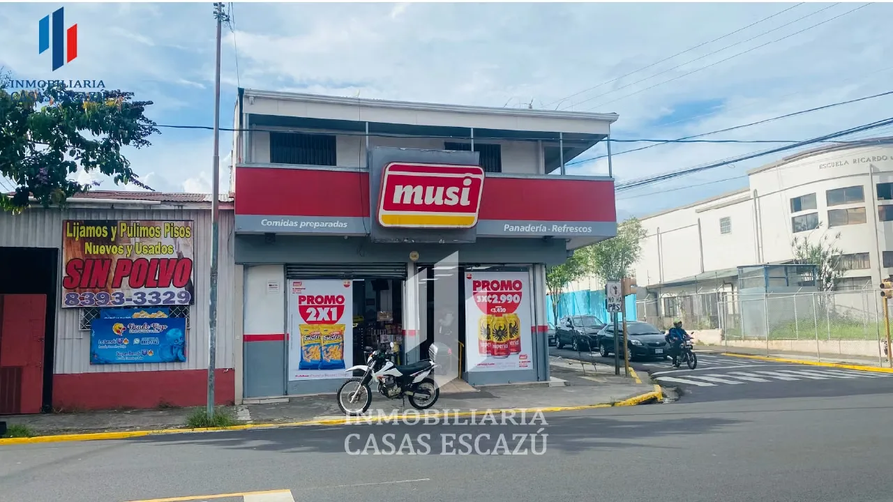 MIXED-USE BUILDING FOR SALE IN PASO ANCHO – 4 APARTMENTS AND 2 COMMERCIAL SPACES