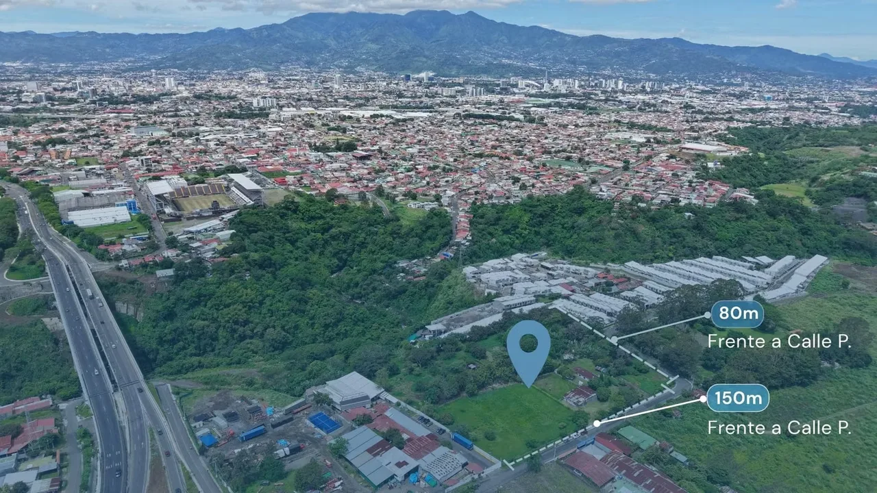 Terreno Para Desarrollo 3.31 Ha Hectáreas Potencial de Desarrollo Residencial Santo Domingo / Tibás de Heredia con Pozo Propio Situado entre Tibás y San Miguel , este terreno para ... — photo 2