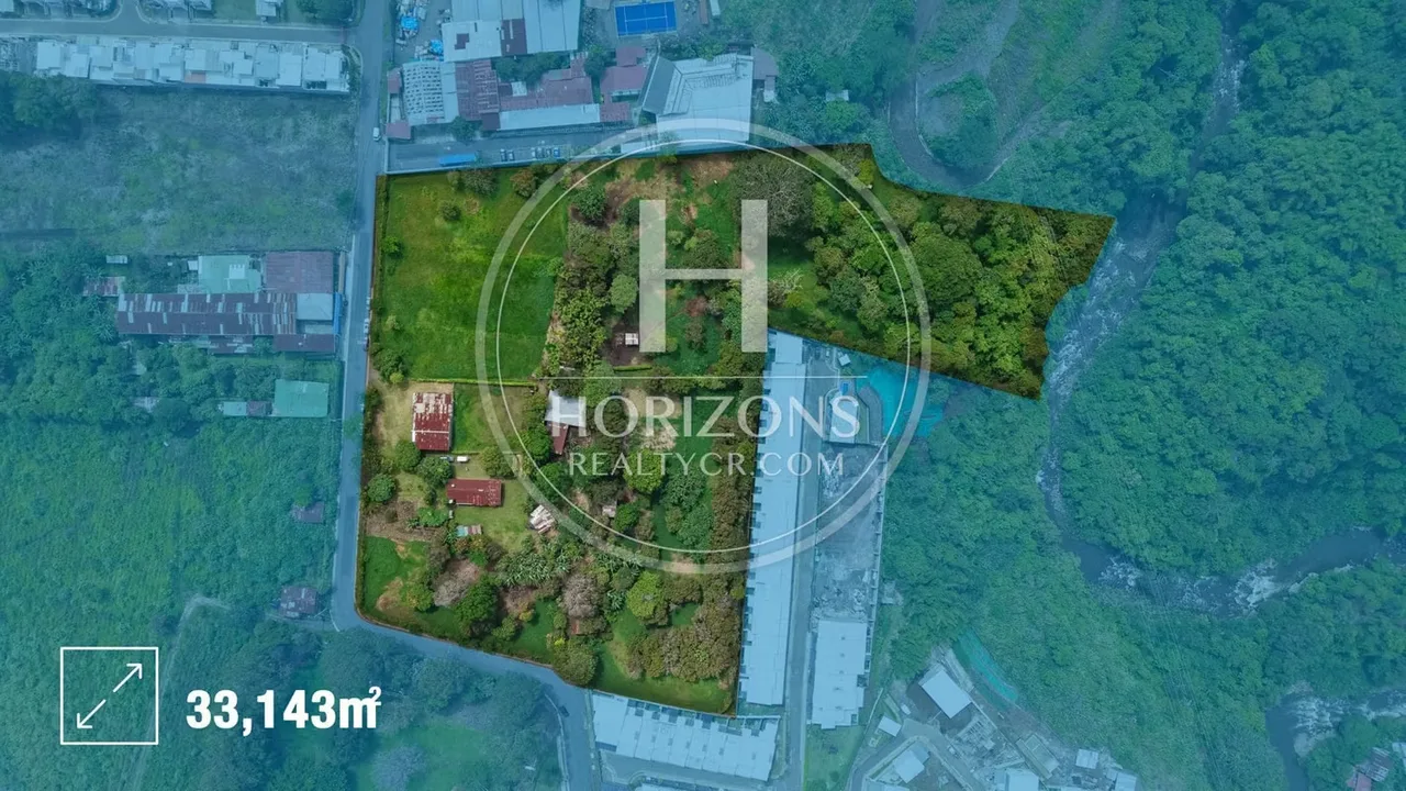 Terreno Para Desarrollo 3.31 Ha Hectáreas Potencial de Desarrollo Residencial Santo Domingo / Tibás de Heredia con Pozo Propio Situado entre Tibás y San Miguel , este terreno para ... — photo 3