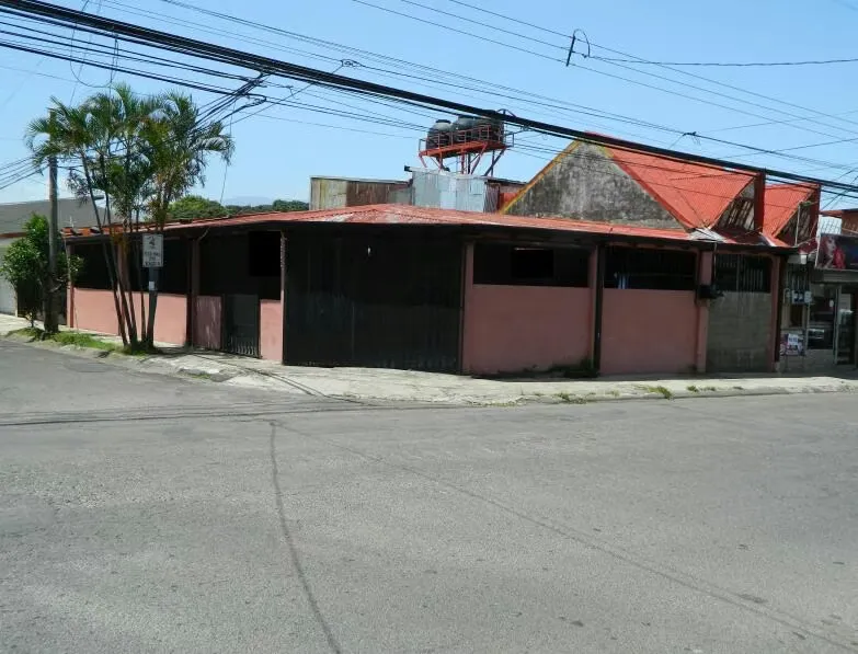Venta de Casa Comercial en San José de Alajuela. 24-55 MJM