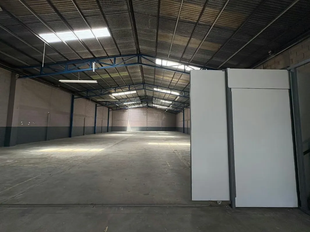 Industrial Warehouse for Rent in Tibás