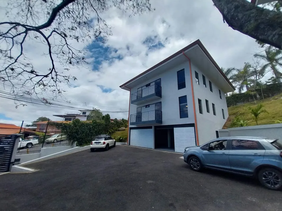 Se renta apartamento con vistas en Residencial exclusivo San Antonio-Escazú