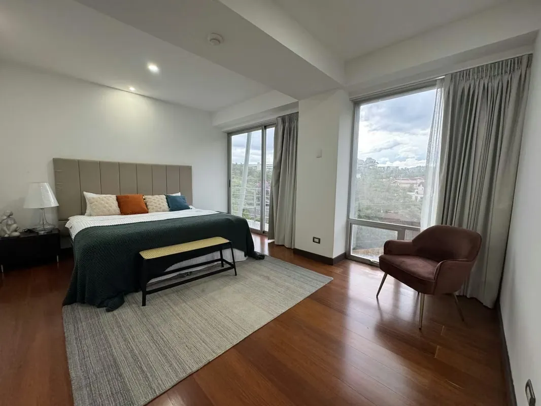 Apartment for rent in Los Laureles Escazú.