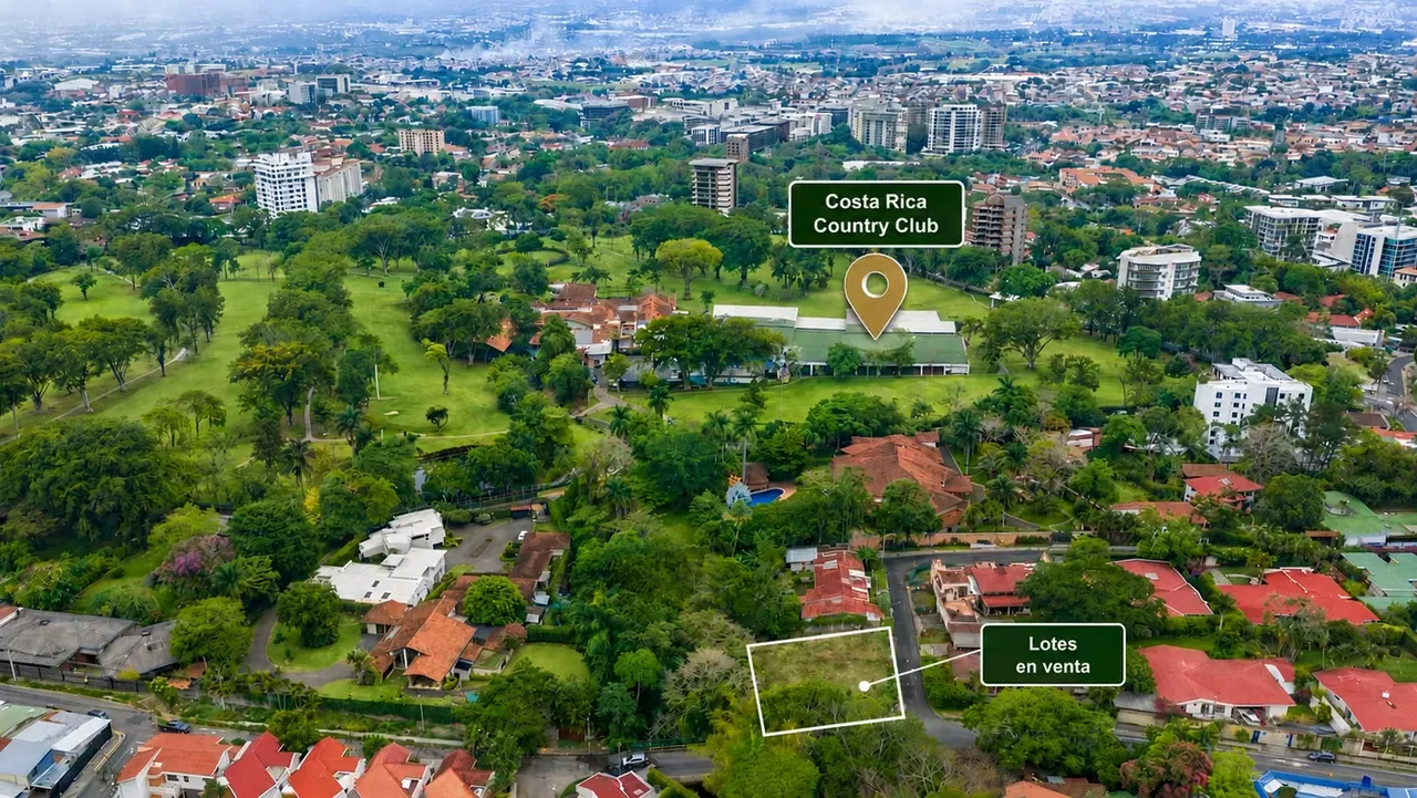 LOTES EN VENTA EN SAN RAFAEL DE ESCAZÚ | LOCALES COMERCIALES