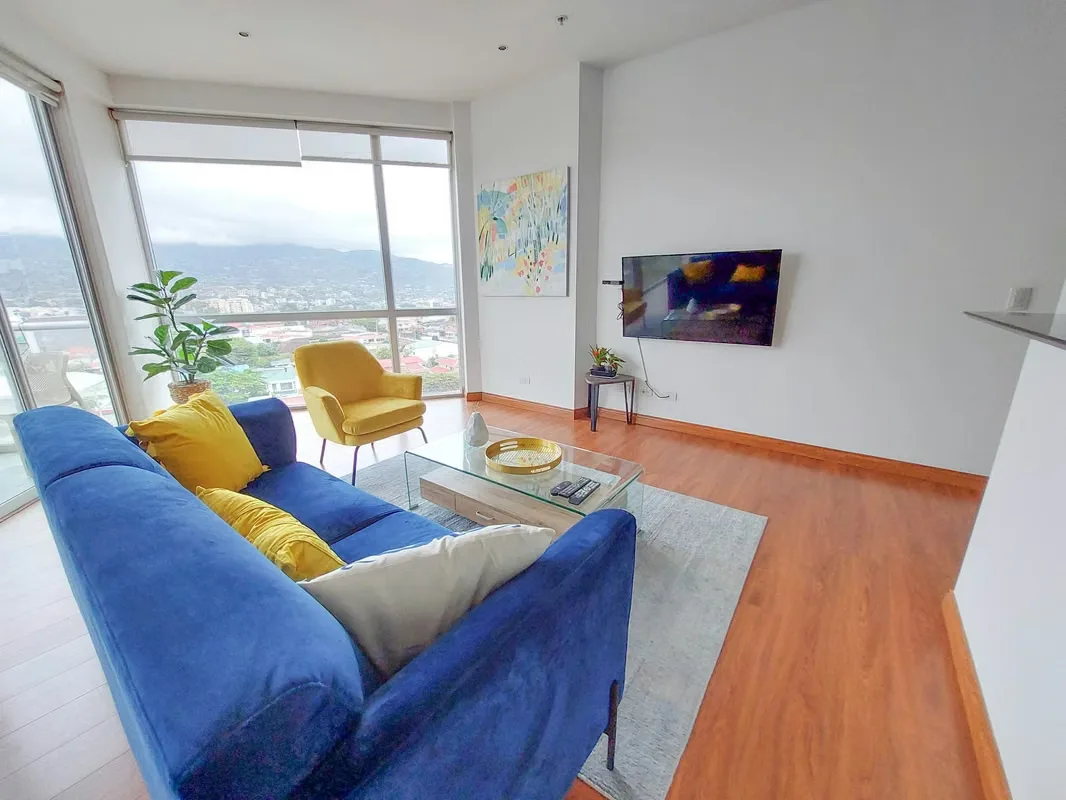 Live in one of the most exclusive and strategic areas of San Jose. This elegant apartment located on the 7th floor of the prestigious Vistas de Nunciatura Tower offers modern design, ... — photo 4