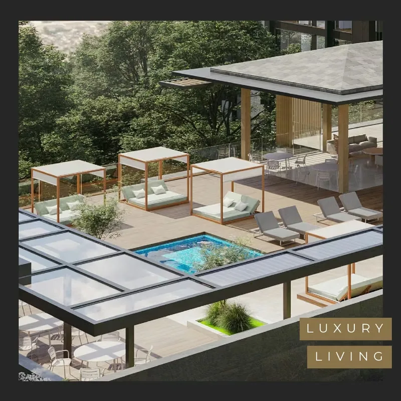 For sale exclusive luxury apartment project, located in the best area of Jaboncillos Escazu, with stunning views of the Valley and the mountains, surrounded by vast nature, the ...