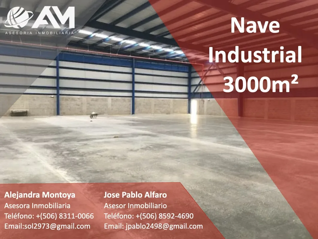 CONTAMOS CON BODEGAS Y NAVES INDUSTRIALES EN TODO EL GAM, CONTACTENOS SERA UN PLACER ATENDERLE.