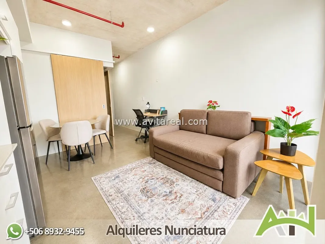 Fully Furnished Apartment for Rent in URBN Escalante
