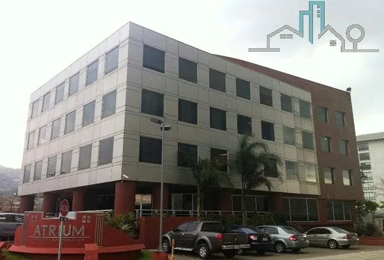 Office at the Atrium Building, located behind the Mall Multiplaza Escazú.