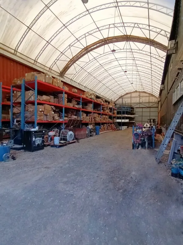ALQUILER PROPIEDAD CON 2 BODEGAS EN LA LIMA DE CARTAGO — photo 2