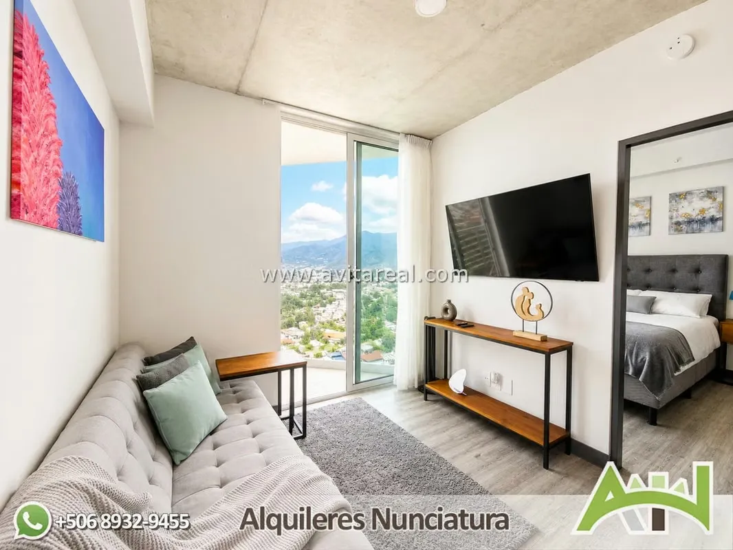 Apartment with an excellent view in Secrt Sabana