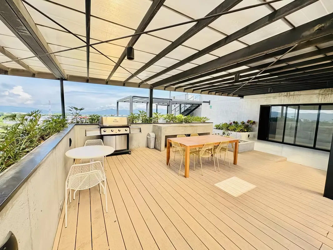 Alquiler Moderno Condominio Qalma El Coyol | 2 Hab - 2 Baños | A la par del Marriott — photo 5