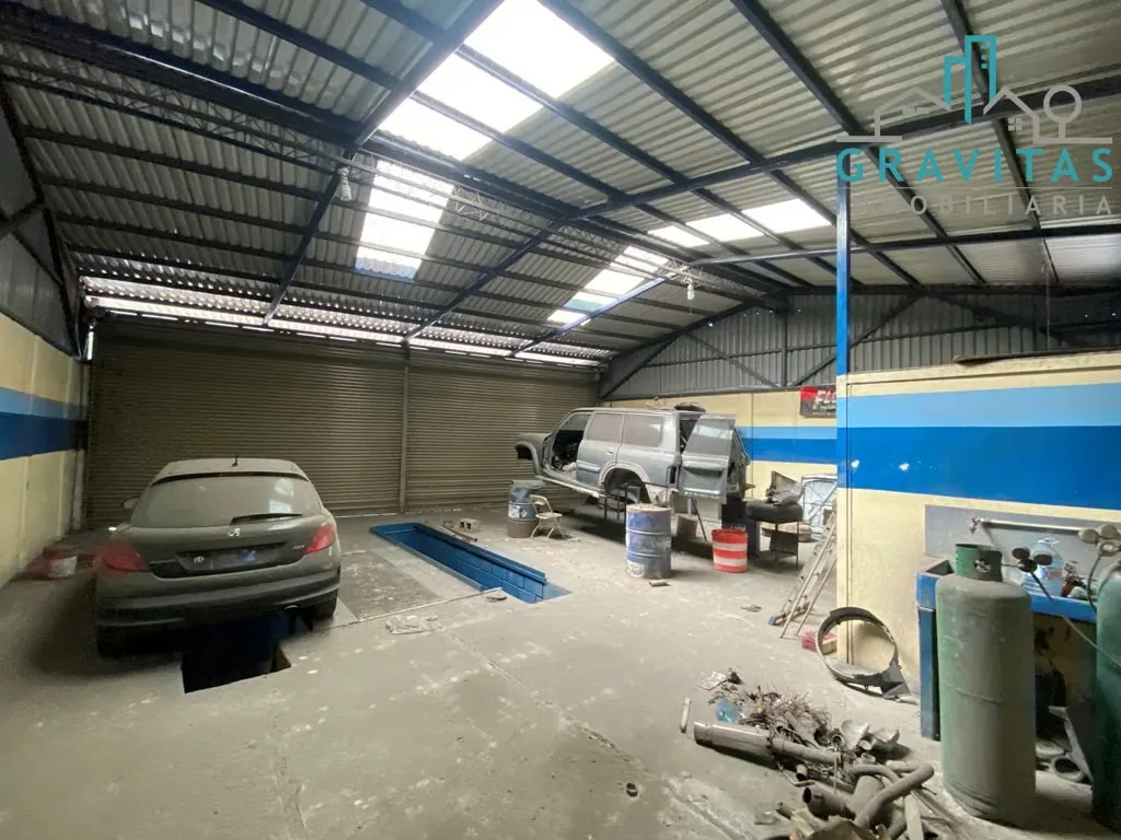 130 sq m commercial space for rent in San Juan de Tibás, with 24/7 security.