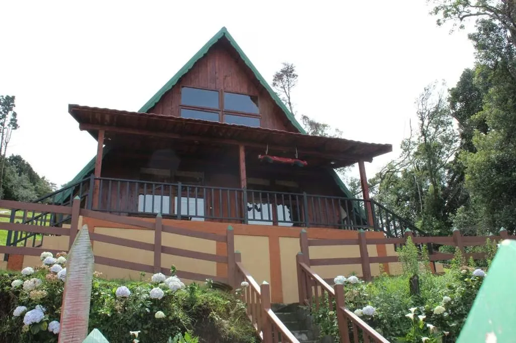 MOUNTAIN CHALET FOR RENT, NEAR BARVA VOLCANO