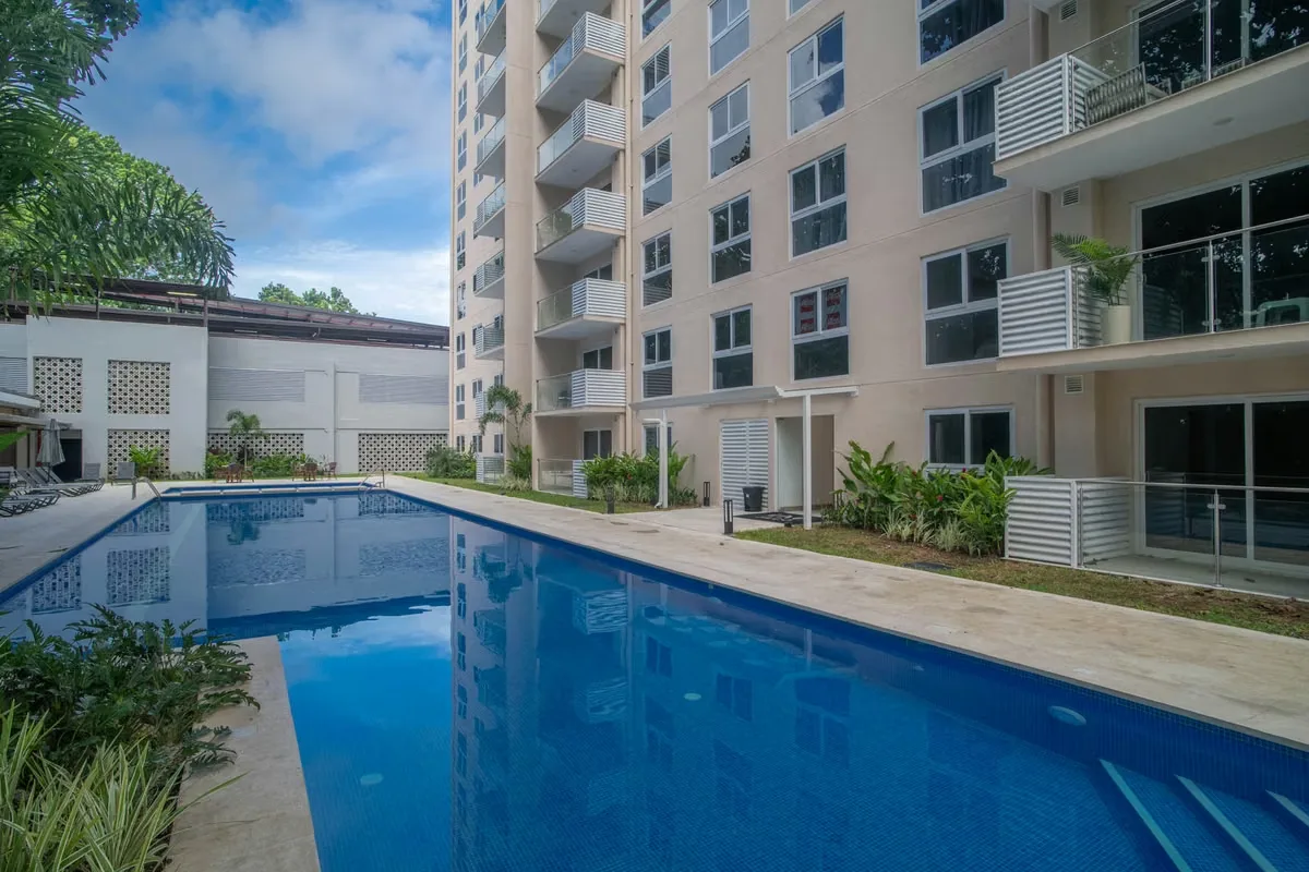 Apartment for Sale in Live Jacó with Mountain View – 12th Floor