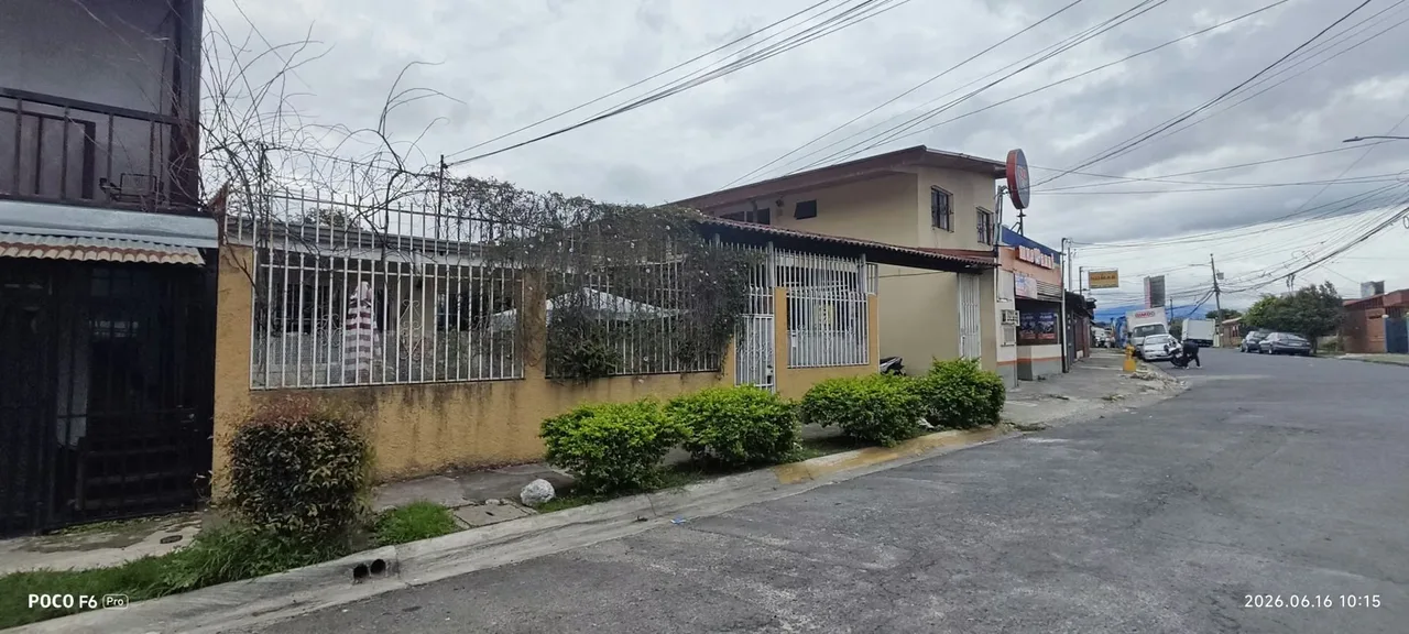 PROPIEDAD COMERCIAL Y RESIDENCIAL EN VENTA – SAN SEBASTIÁN, SAN JOSÉ