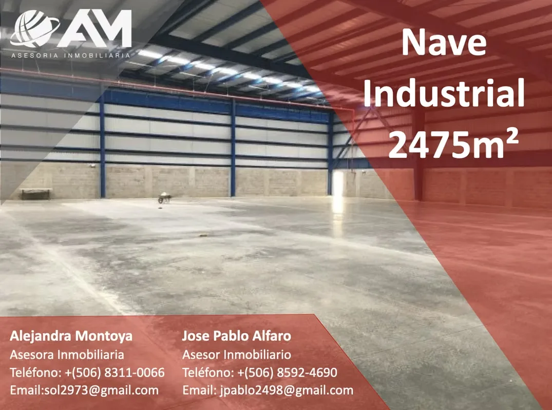 CONTAMOS CON BODEGAS Y NAVES INDUSTRIALES EN TODO EL GAM, CONTACTENOS SERA UN PLACER ATENDERLE.