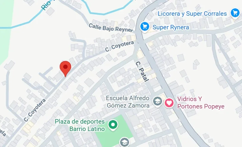 Spacious house for rent in La Coyotera, Barrio Latino, Grecia