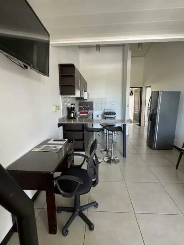 Este moderno apartamento totalmente amueblado es ideal para ejecutivos, ...