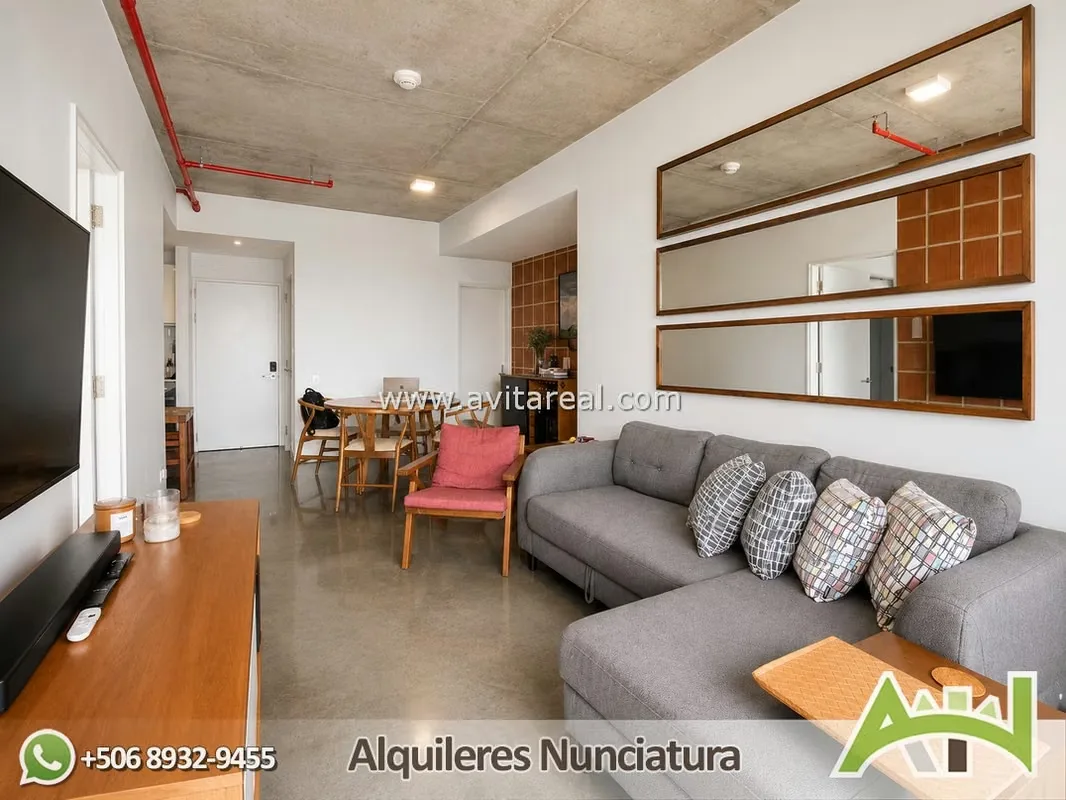 Furnished Apartment for Rent | Iconnia Sabana