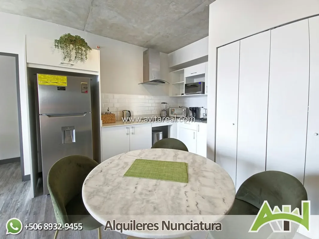 Modern apartment for rent in SECRT Sabana, a contemporary tower with an excellent location and exclusive amenities.