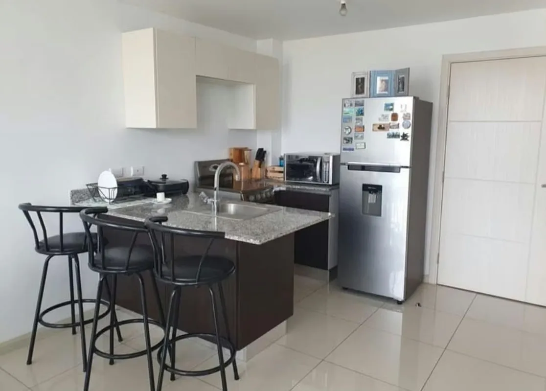 Furnished Apartment for Rent in Torre Bambú 106 | 19th Floor | 2 Bedrooms