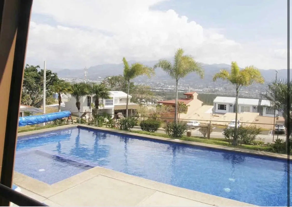 Se alquila lindo apartamento amoblado ubicado dentro de un condominio con seguridad 24 hrs y excelente acceso a las zonas francas de La Aurora, Lagunilla y Belén. — photo 4