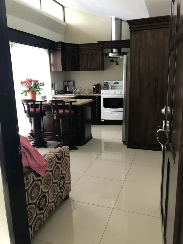 Se alquila lindo apartamento amoblado ubicado dentro de un condominio con seguridad 24 hrs y excelente acceso a las zonas francas de La Aurora, Lagunilla y Belén. — photo 5