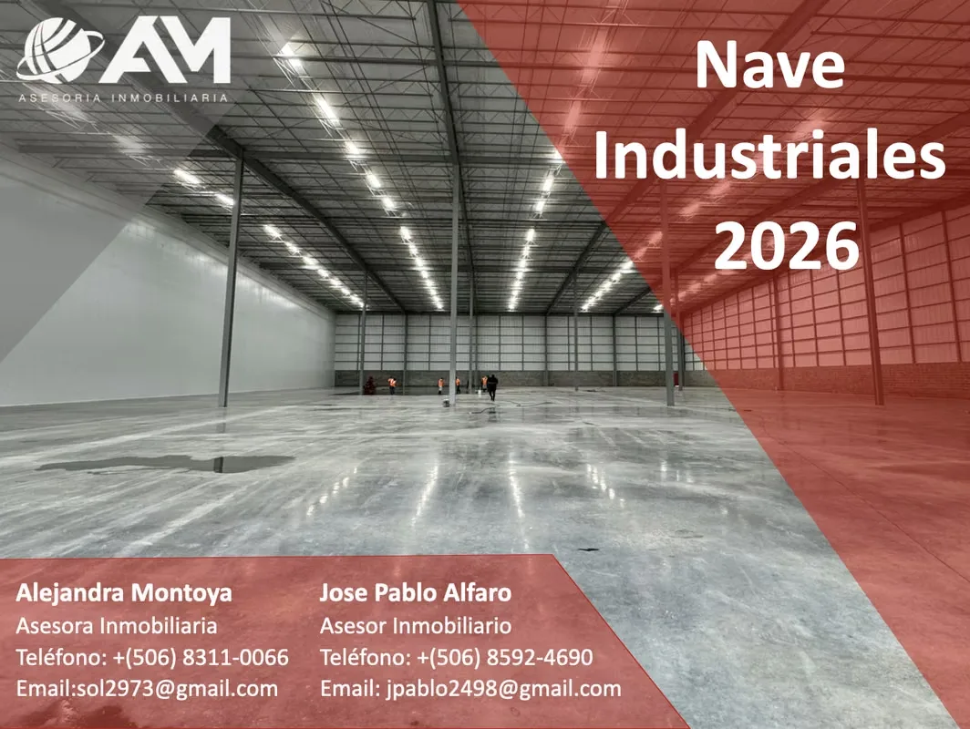 CONTAMOS CON BODEGAS Y NAVES INDUSTRIALES EN TODO EL GAM, CONTACTENOS SERA UN ...