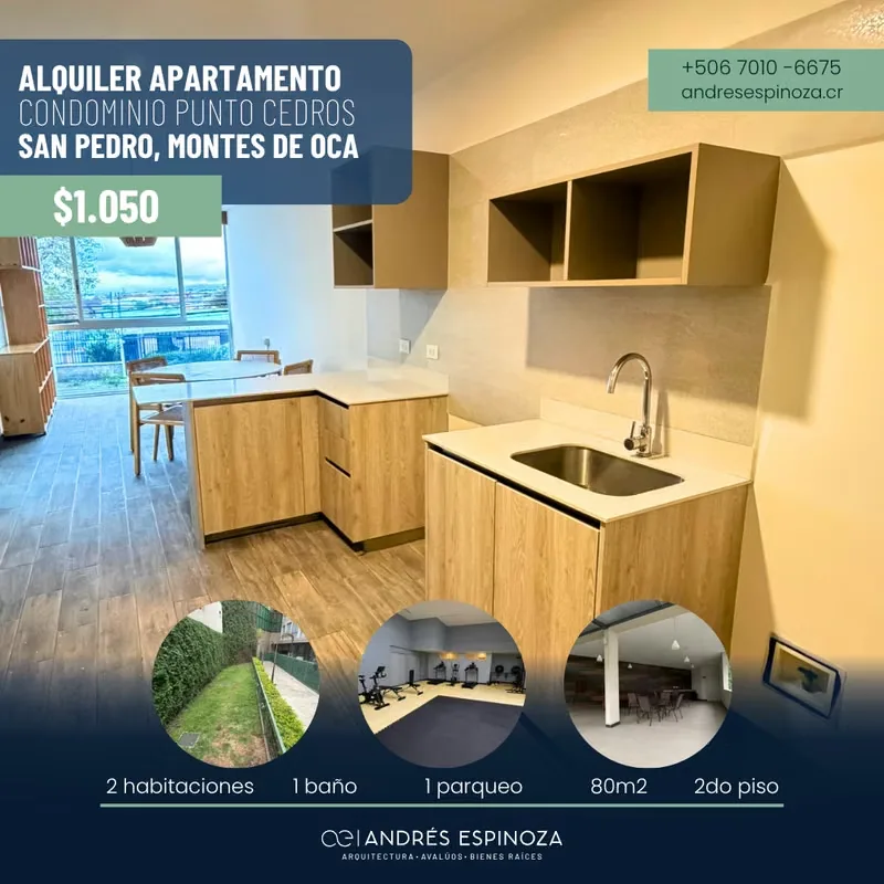 AE ARCHITECTURE | APT FOR RENT PUNTO CEDROS CONDOMINIUM AE1285