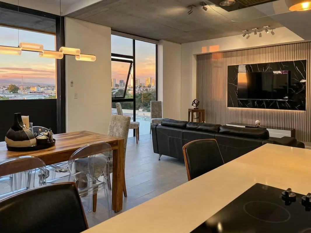 FURNISHED APARTMENT FOR SALE OR RENT IN ESCAZU VILLAGE