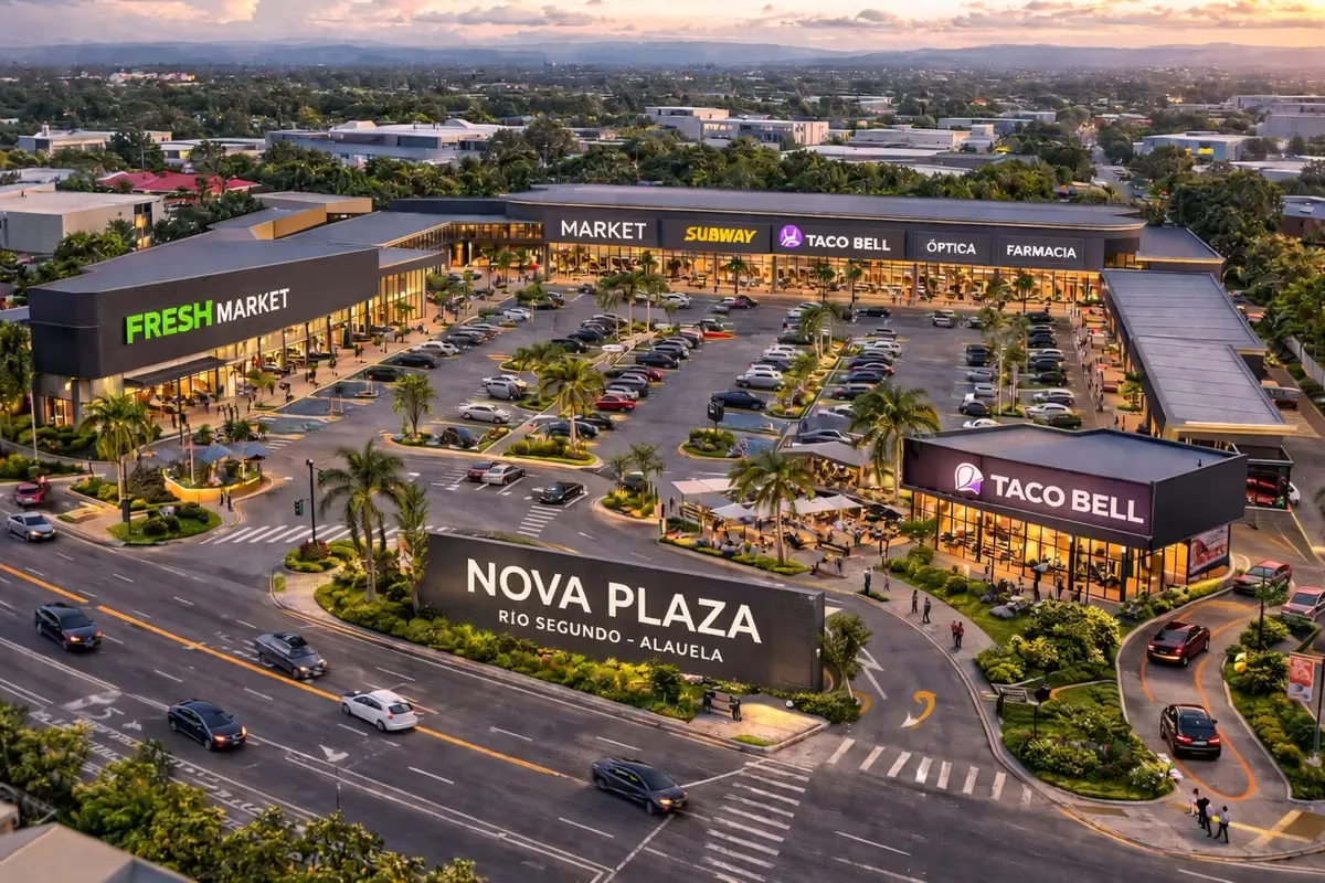 Lot for sale for commercial development in Río Segundo, Alajuela | 4,505 m²