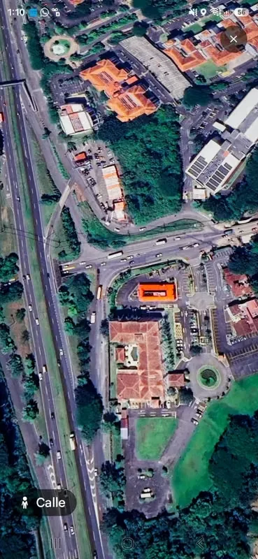 Lot for sale with great exposure in Santa Ana