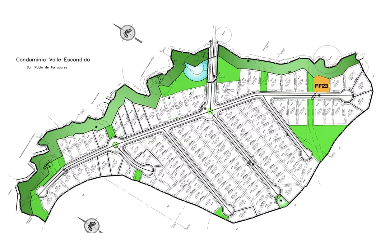 Discover Valle Escondido, an exclusive residential community of only 100 lots spread across 70,000 m². Surrounded by rolling hills and plains, it is perfectly designed for those ... — photo 2