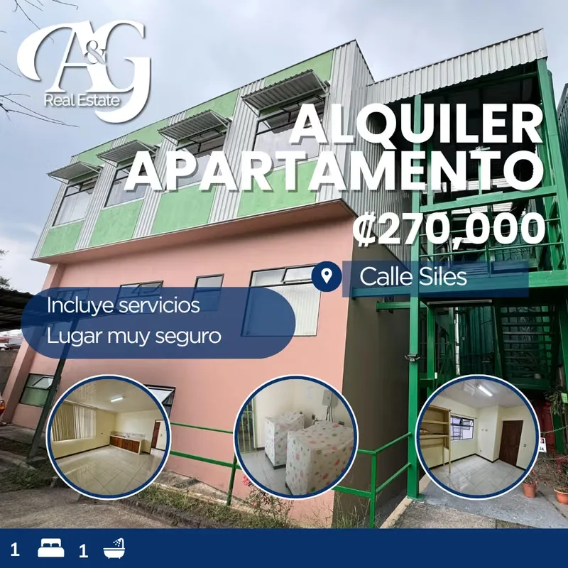 Si estás buscando un espacio tranquilo, cómodo y con excelente ubicación, este apartamento puede ser ideal para vos. ...
