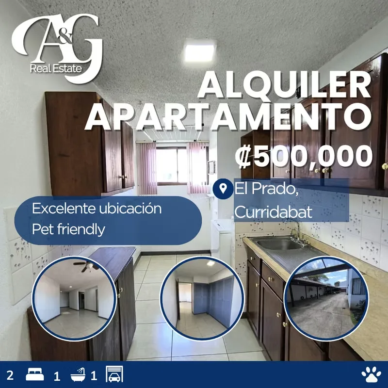 Ubicado en un pequeño y tranquilo condominio, este acogedor apartamento en segunda planta te ofrece comodidad, seguridad y ...