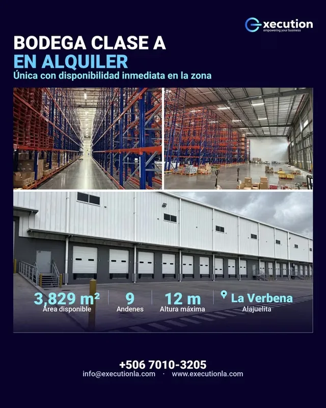 La única de su categoría con disponibilidad inmediata en el sur de San José.