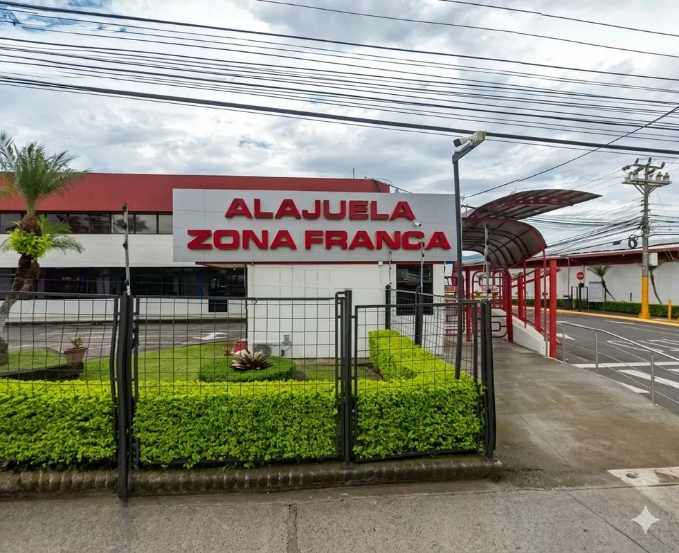 Just 500 meters from Juan Santamaría International Airport.