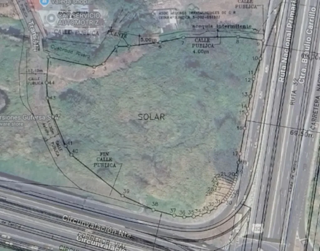 LAND FOR SALE ON CALLE BLANCOS, GOICOECHEA 10,245 m2 — photo 5